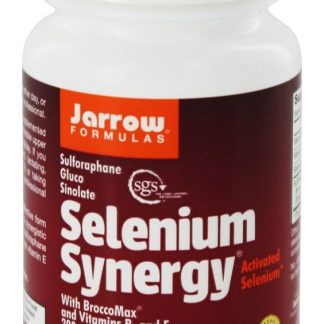 Selenium Synergy Selênio Ativado 200 mcg. - Cápsulas 60 Jarrow Formulas