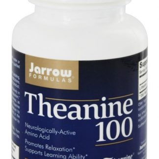 Teanina 100 mg. - Cápsulas 60 Jarrow Formulas