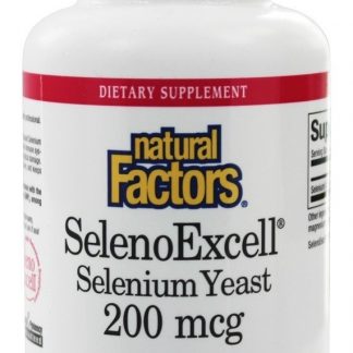 Selenoexcell Selênio Levedura 200 mcg. - Cápsulas 90 Natural Factors