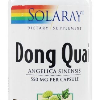 Dong Quai 550 mg. - Cápsulas 100 Solaray