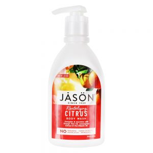 Lavagem Corporal Revitalizante Com Óleo De Casca De Laranja Citrino - 30 fl. oz. JASON Natural Products