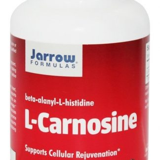 L-Carnosina 500 mg. - Cápsulas 90 Jarrow Formulas
