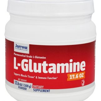 L-Glutamina - 17.6 oz. Jarrow Formulas