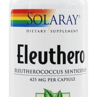 Eleuthero 425 mg. - Cápsulas 100 Solaray
