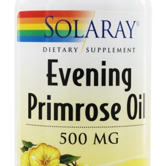 Óleo de Prímula Alta Potência 500 mg. - 90 Softgels Solaray