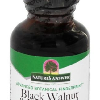 Noz de combinação Black & Wormwood - 1 fl. oz. Nature's Answer