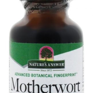 Álcool orgânico erva Motherwort - 1 fl. oz. Nature's Answer