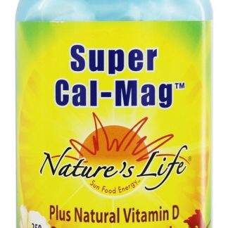 Super Cal-Mag - 250 Tablets Nature's Life