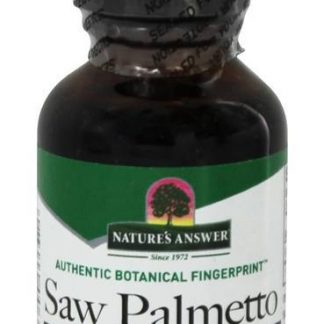 Serra Palmito Baga álcool Livre - 1 fl. oz. Nature's Answer