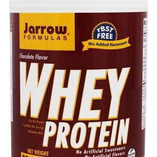 Soro De Chocolate Com Proteína De Soro De Leite - 2 lbs. Jarrow Formulas