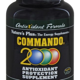 Commando 2000 Proteção Anti-Oxidante - 90 Tablets Natures Plus