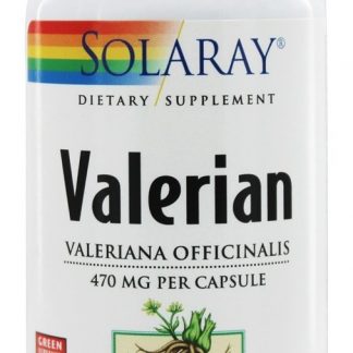 Valeriana 470 mg. - Cápsulas 100 Solaray