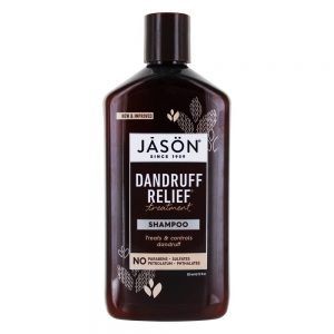 Shampoo de tratamento de alívio de caspa - 12 fl. oz. JASON Natural Products