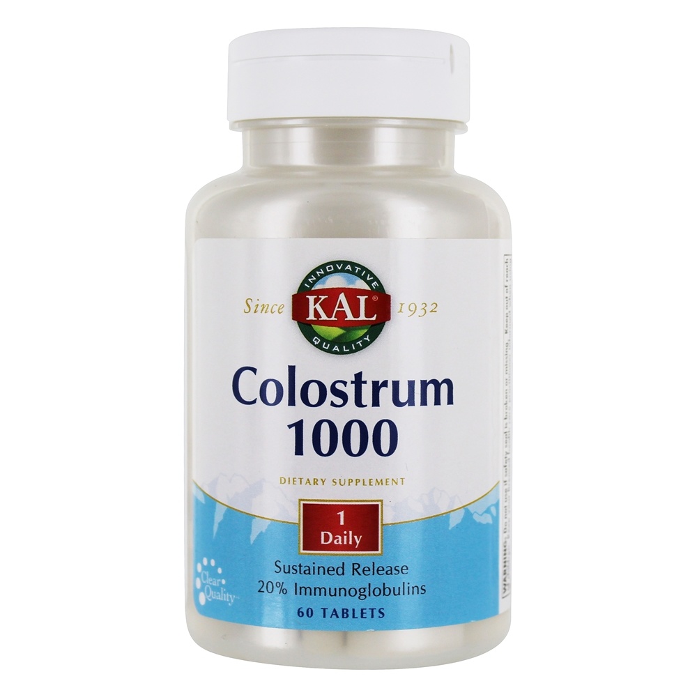 Colostro 1000 mg. - 60 Tablets Kal