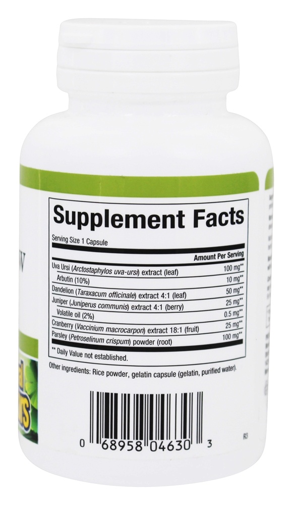Fórmula de Fluxo Urinário HerbalFactors - Cápsulas 90 Natural Factors - Imagem 2