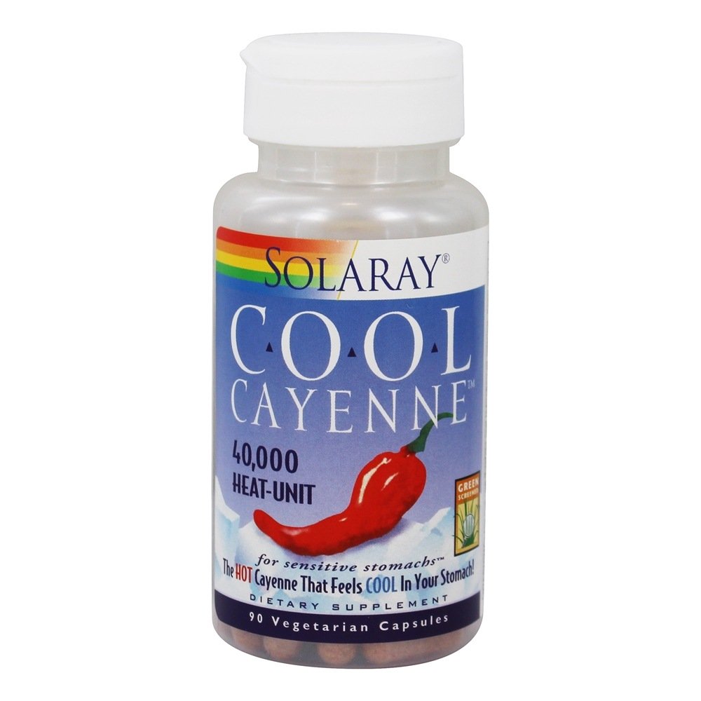 Cool Cayenne - Cápsulas 90 Solaray
