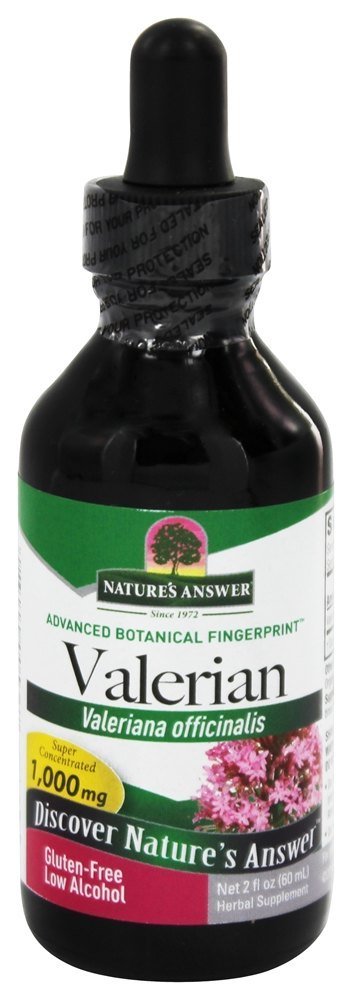 Raiz de Valeriana Super Concentrada - 2 fl. oz. Nature's Answer