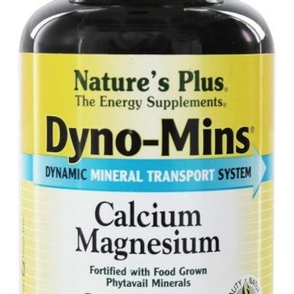 Dyno-Mins Cal / Mag 500 / 250 - 90 Tablets Natures Plus