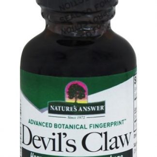Garra do Diabo Raiz Sem Álcool - 1 fl. oz. Nature's Answer