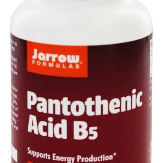 Ácido Pantotênico 500 mg. - Cápsulas 100 Jarrow Formulas
