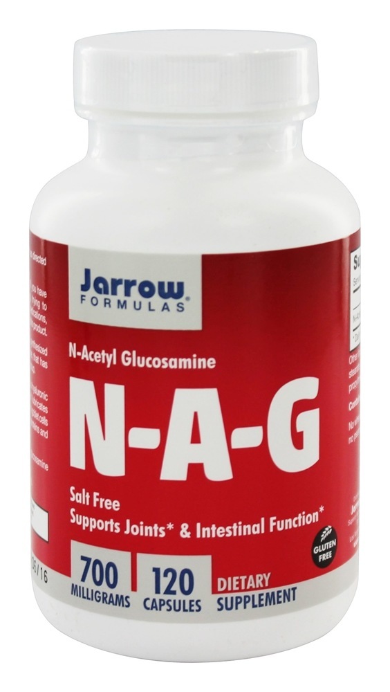 NAG N-Acetil Glucosamina 700 mg. - Cápsulas 120 Jarrow Formulas