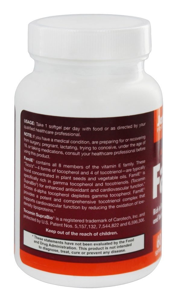 Suplemento Antioxidante Familiar - 60 Softgels Jarrow Formulas - Imagem 3