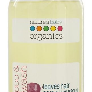 Shampoo e Lavagem Corporal Lavanda Camomila - 16 fl. oz. Nature's Ba