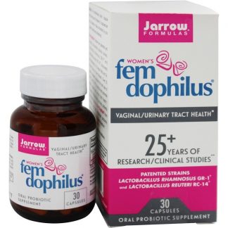Fem Dophilus para Mulheres - Cápsulas 30 Jarrow Formulas