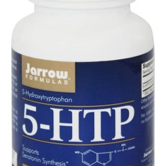 Suporte a Síntese de Serotonina 5-HTP 50 mg. - Cápsulas 90 Jarrow Formulas