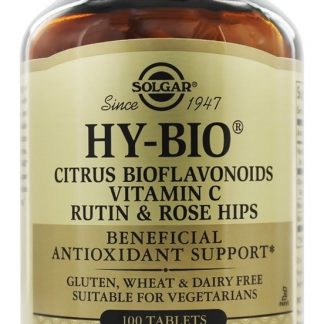 Hy-Bio Suporte Antioxidante Sinérgico - 100 Tablets Solgar