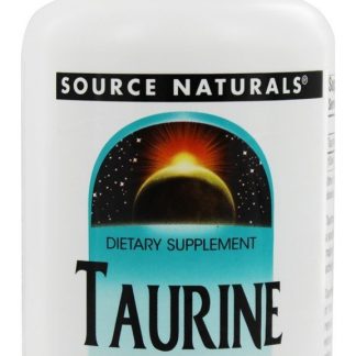 Taurina 500 mg. - 120 Tablets Source Naturals