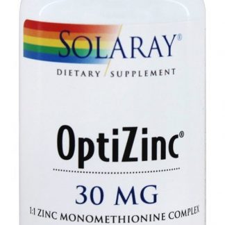 OptiZinc 30 mg. - Cápsulas 60 Solaray