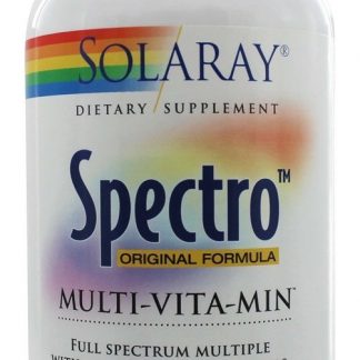 Fórmula Original Spectro Multi-Vit-Min - Cápsulas 250 Solaray