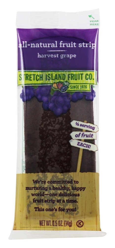 Uva para colheita de tiras de frutas naturais - 0.5 oz. Stretch Island Fruit