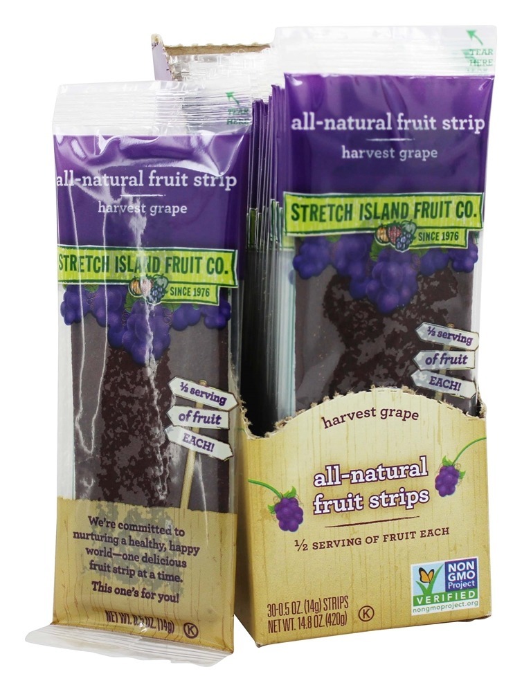 Uva para colheita de tiras de frutas naturais - 0.5 oz. Stretch Island Fruit - Imagem 3