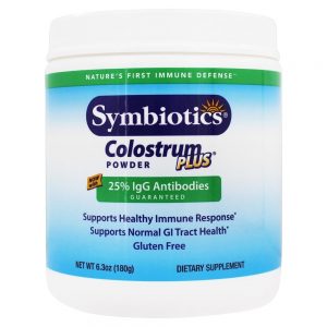 Colostro Plus em Pó - 6.3 oz. Symbiotics