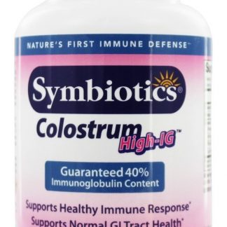 Colostro High-IG - Cápsulas 120 Symbiotics