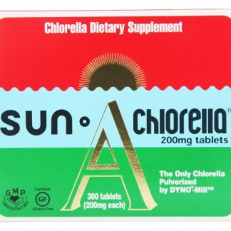 Sun Chlorella "A" Suplemento Dietético 200 mg. - 300 Tablets Sun Chlorella