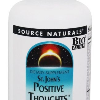 St. John's Positive Thoughts Para Um Bom Humor - 45 Tablets Source Naturals