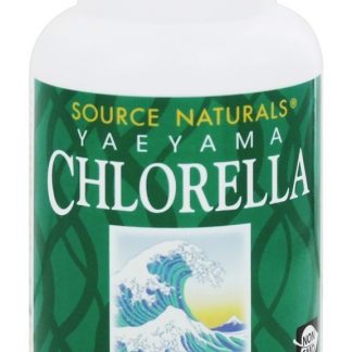 Yaeyama Chlorella 200 mg. - 600 Tablets Source Naturals