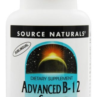 Complexo Avançado B12 - 60 Tablets Source Naturals