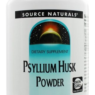 Casca De Psyllium Em Pó - 12 oz. Source Naturals