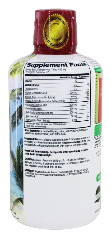 Joint Complete Premium - 32 oz. Tropical Oasis - Imagem 2