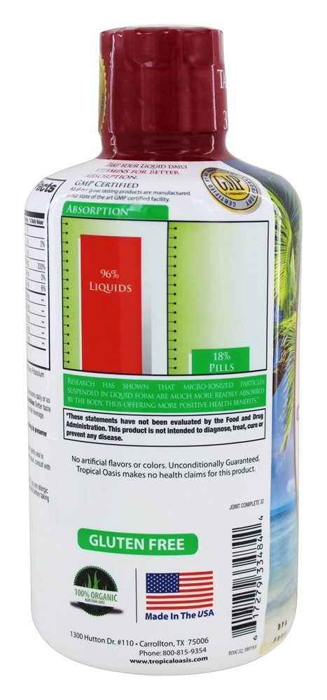 Joint Complete Premium - 32 oz. Tropical Oasis - Imagem 3