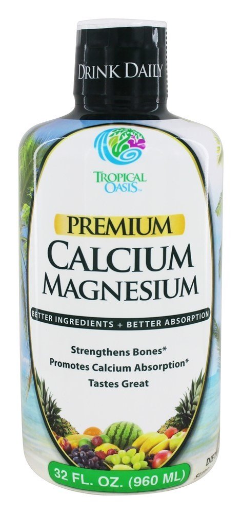 Magnésio Premium Cálcio - 32 oz. Tropical Oasis