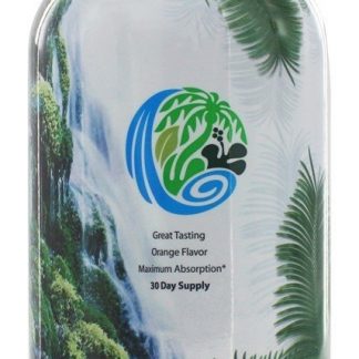 Cálcio & Magnésio Líquido Sabor Laranja - 16 fl. oz. Tropical Oasis