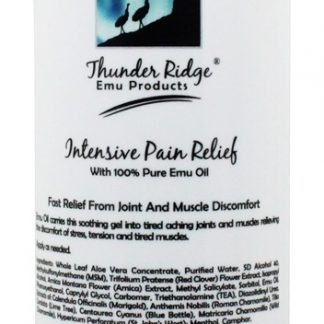 Intensivo alívio da dor - 16 fl. oz. Thunder Ridge Emu Products