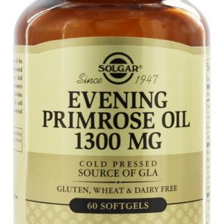 Óleo de Onagra 1300 mg. - 60 Softgels Solgar