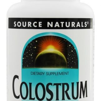 Colostro 30 % Imunoglobulinas 150 mg 500 mg. - Cápsulas 60 Source Naturals