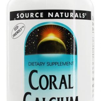 Cálcio Coral 600 mg. - 240 Tablets Source Naturals